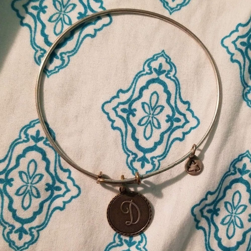 Alex and Ani charm bracelet